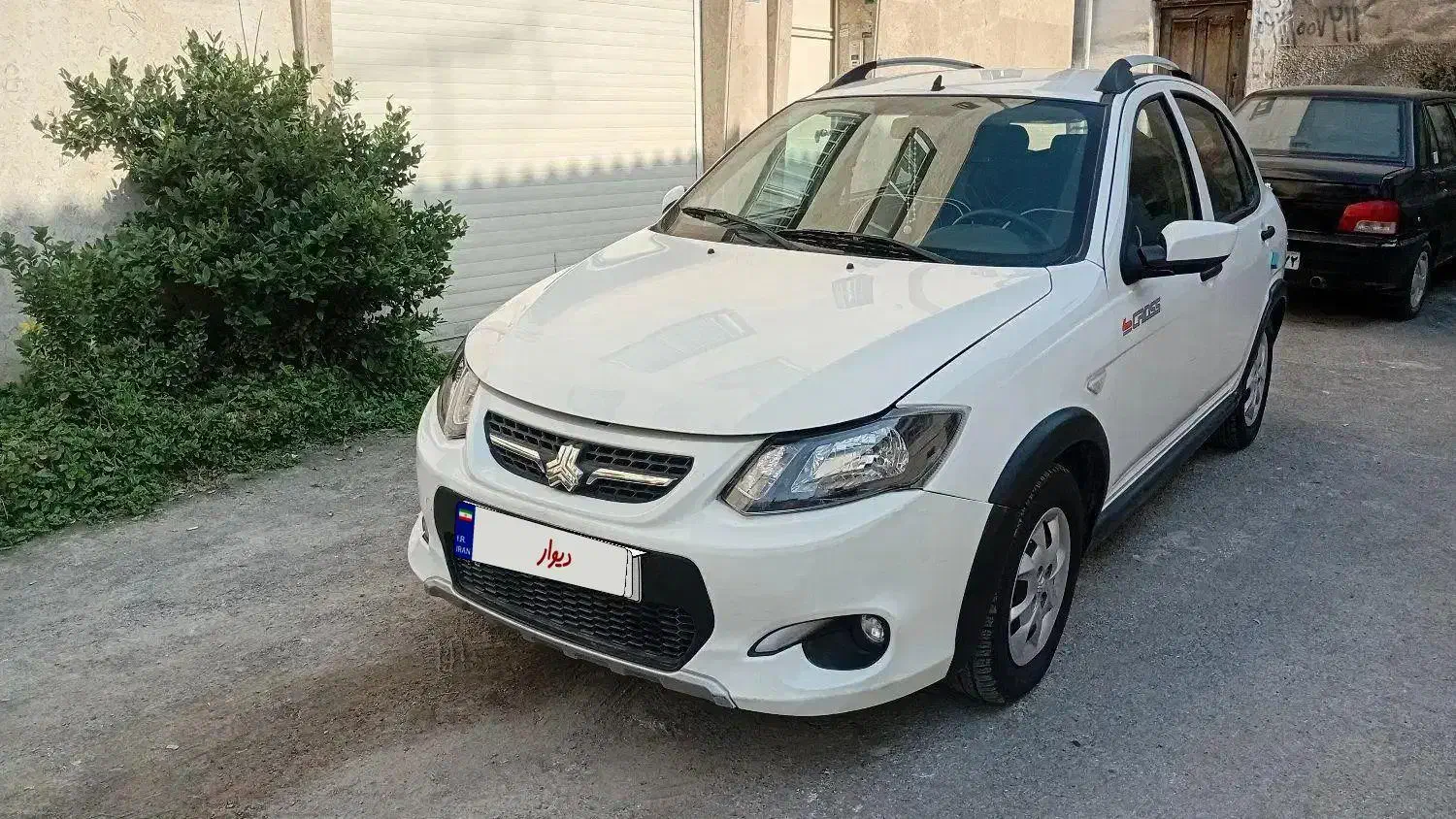 کوییک بی رنگ کم کارکرد مدل 1401|خودرو سواری و وانت|آمل, |دیوار