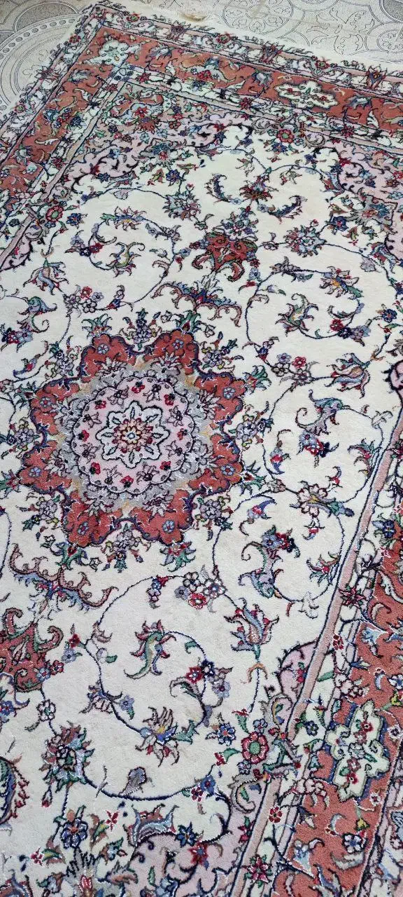 فروش فرش دستبافت 4 متری  بافت یزد|فرش|مشهد, پایگاه شکاری|دیوار