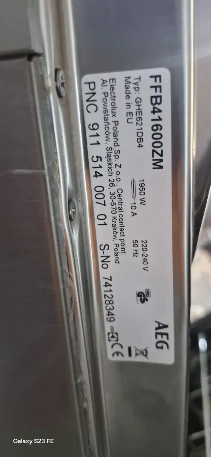 ماشین ظرفشویی آاگ سیلور|ماشین ظرفشویی|ساری, |دیوار