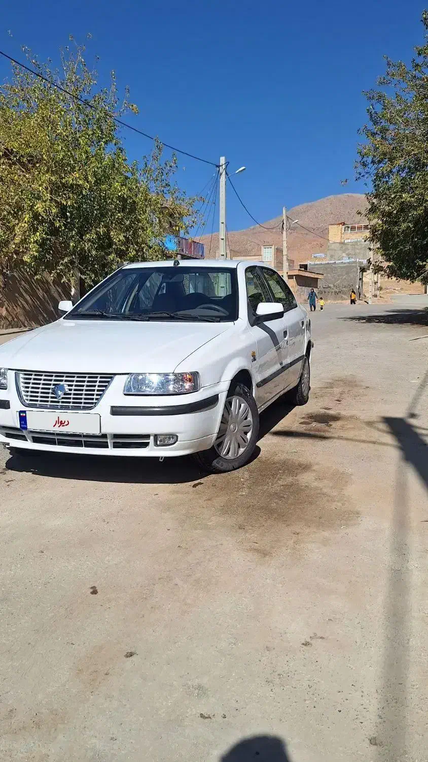 سمندمدل 90دگانه کارخانه|خودرو سواری و وانت|صحنه, |دیوار