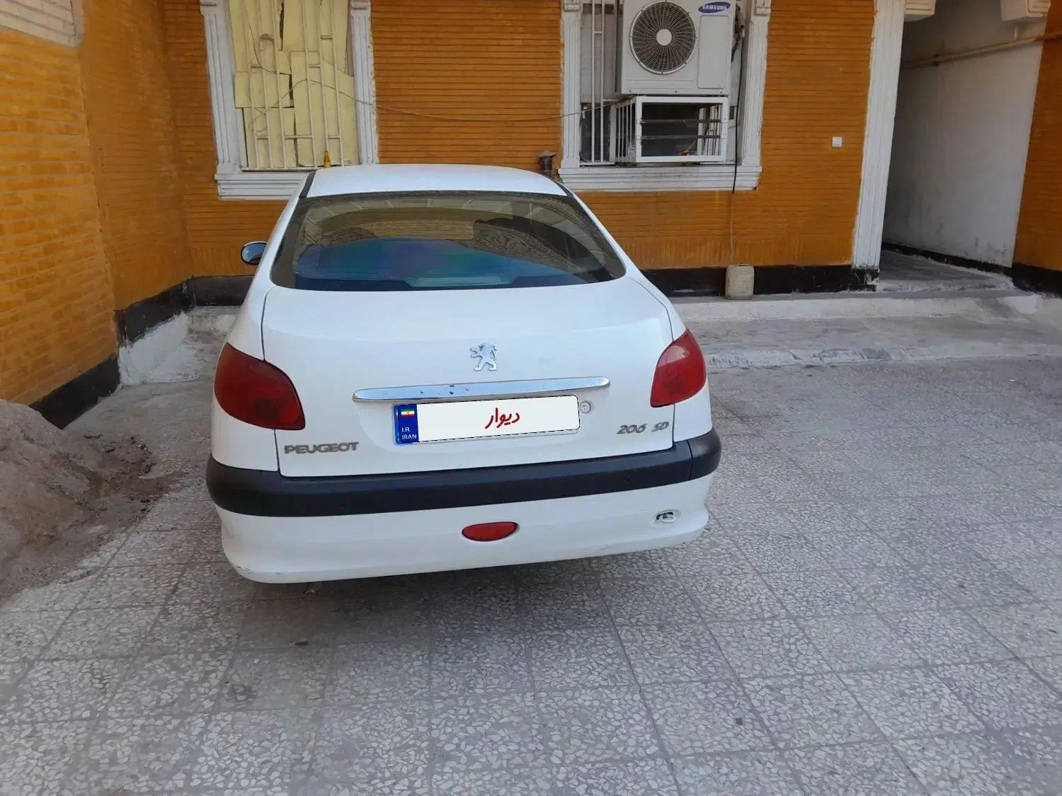 206 sd مدل 95|خودرو سواری و وانت|اهواز, کوروش|دیوار