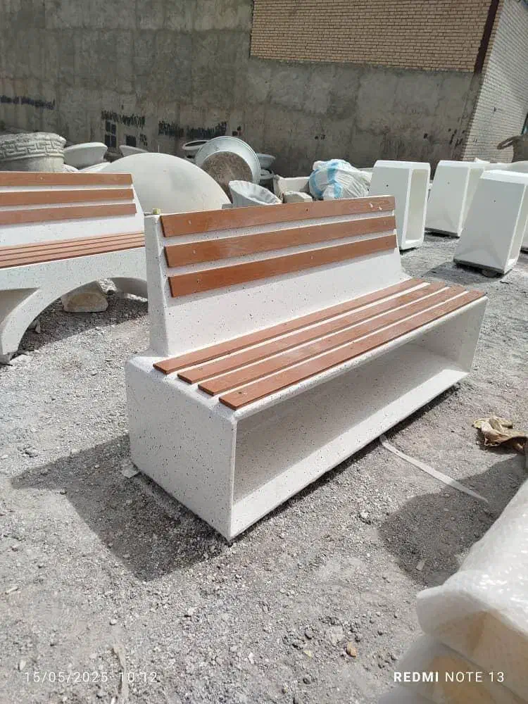 فروش انواع نیمکت و صندلی های بتنی|صندلی و نیمکت|بابل, |دیوار