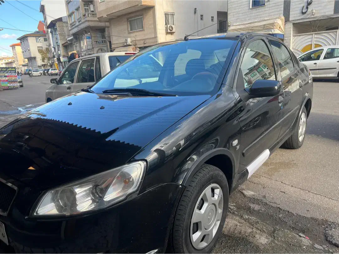 رانا مدل ۹۵ بی رنگ استثنایی|خودرو سواری و وانت|رشت, معلم|دیوار