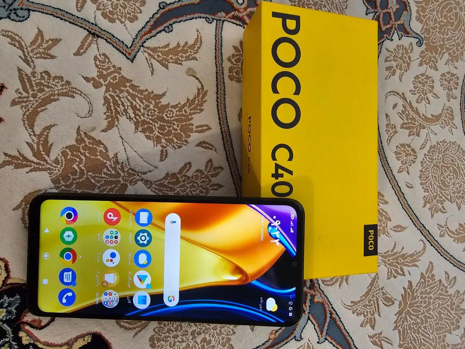 گوشی شیایومی pococ40 کاملا سالم درحدنو|موبایل|تهران, بلوار کشاورز|دیوار