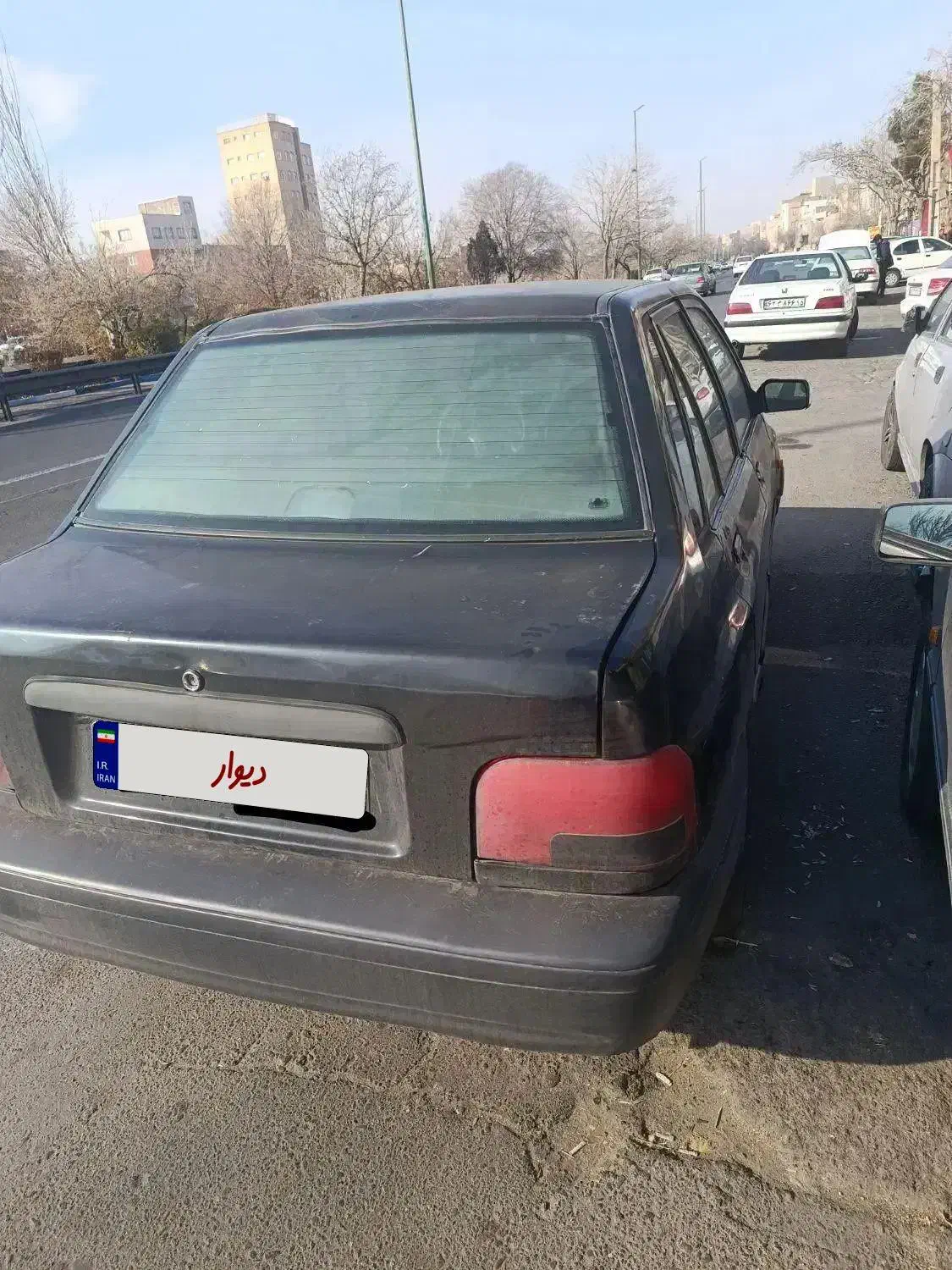 پراید ۸۴|خودرو سواری و وانت|تبریز, |دیوار