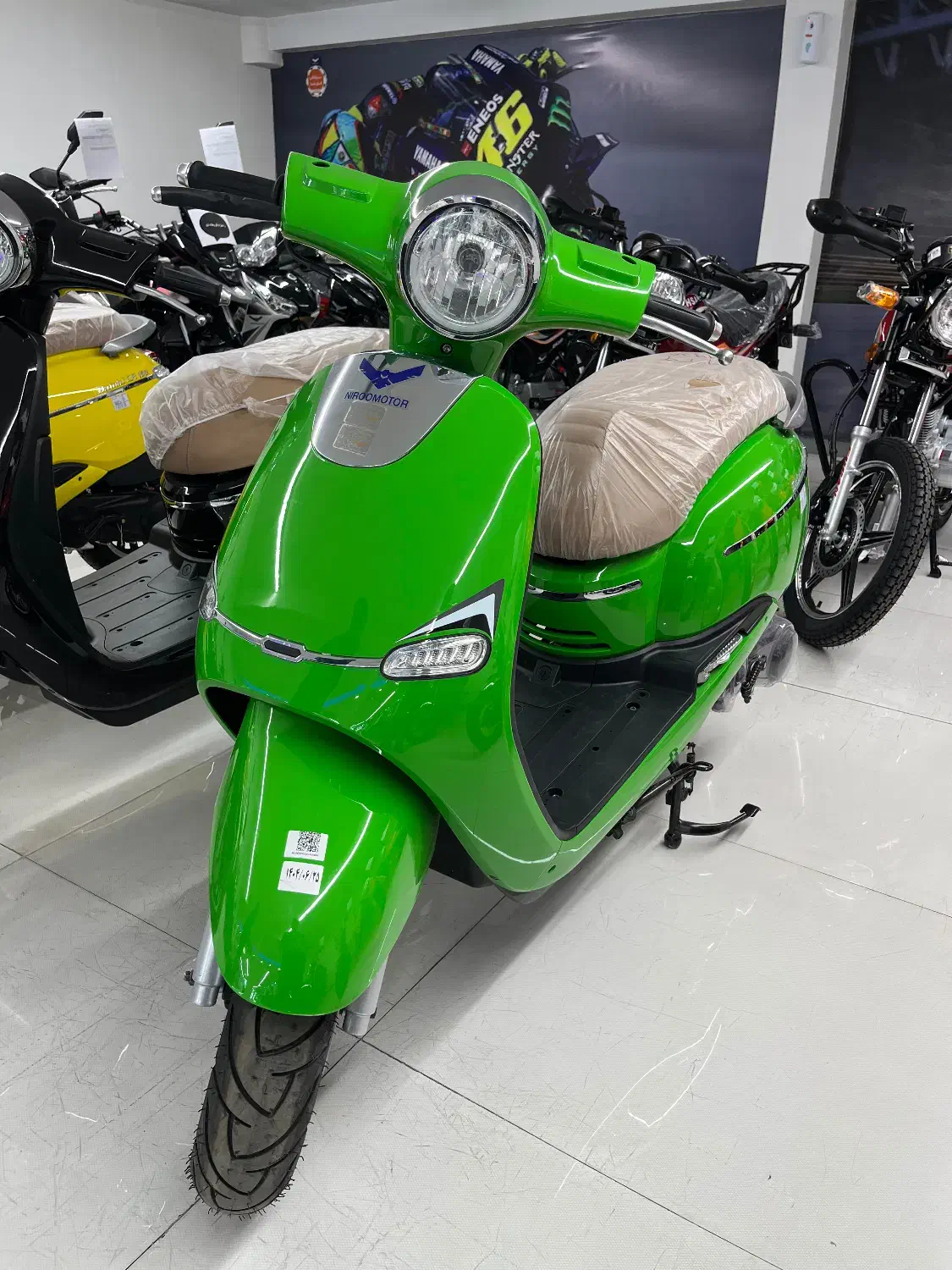 طرح وسپا cr150 سی ار ۱۵۰|موتورسیکلت|شهریار, شهریار|دیوار