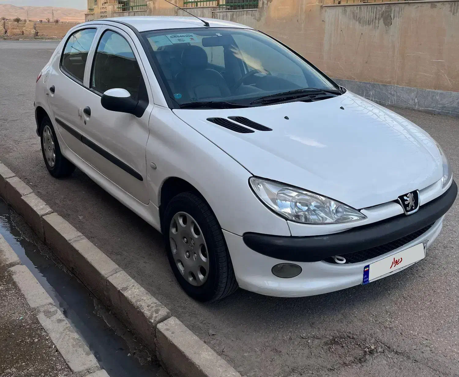 ‌پژو ۲۰۶ تیپ ۲|خودرو سواری و وانت|ابهر, |دیوار