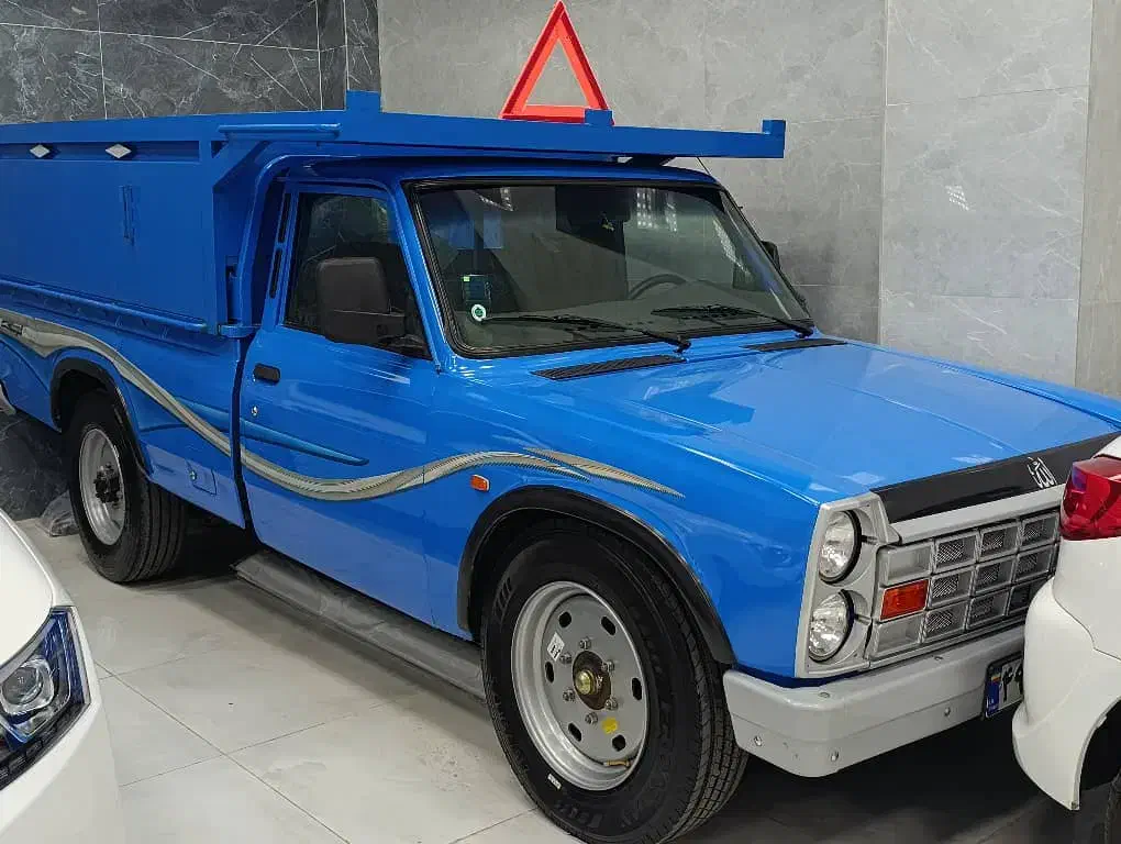 نیسان دوگانه آپشنال401|خودرو سواری و وانت|کرمانشاه, |دیوار