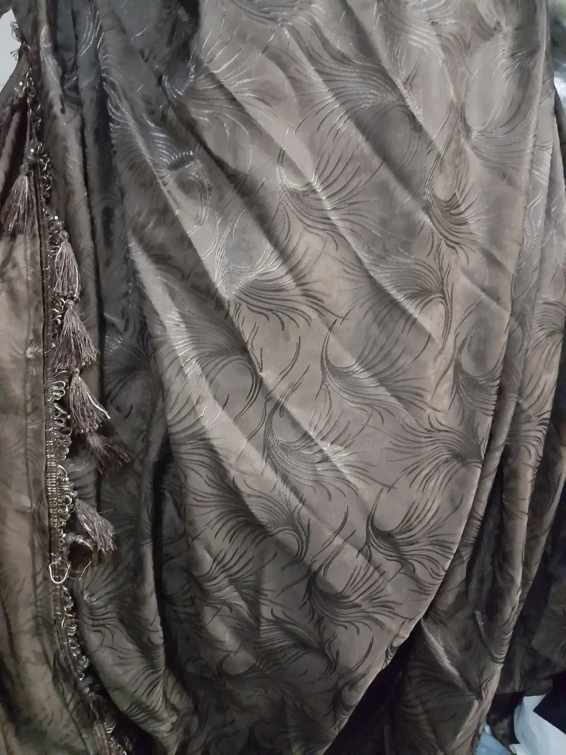 پرده|پرده، رانر، رومیزی|اصفهان, خلجا|دیوار