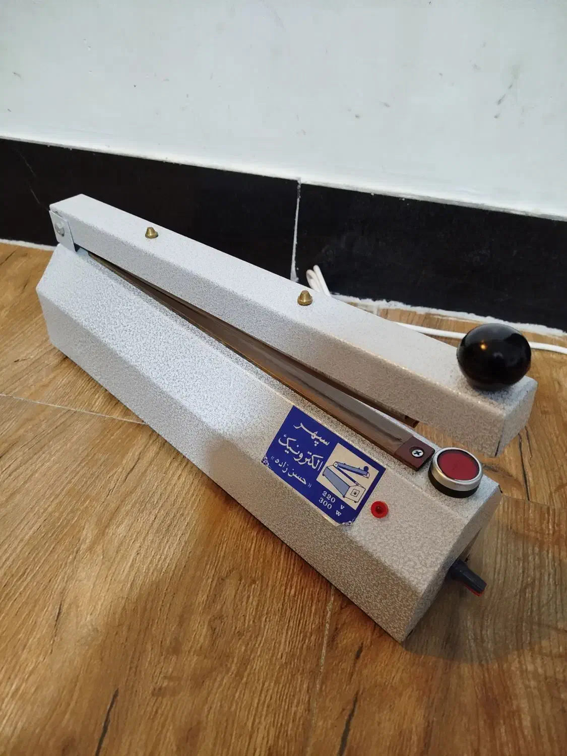 دستگاه پرس پلاستیک ۳۰ سانتی سپهر الکترونیک|فروشگاه و مغازه|خرم‌آباد, |دیوار