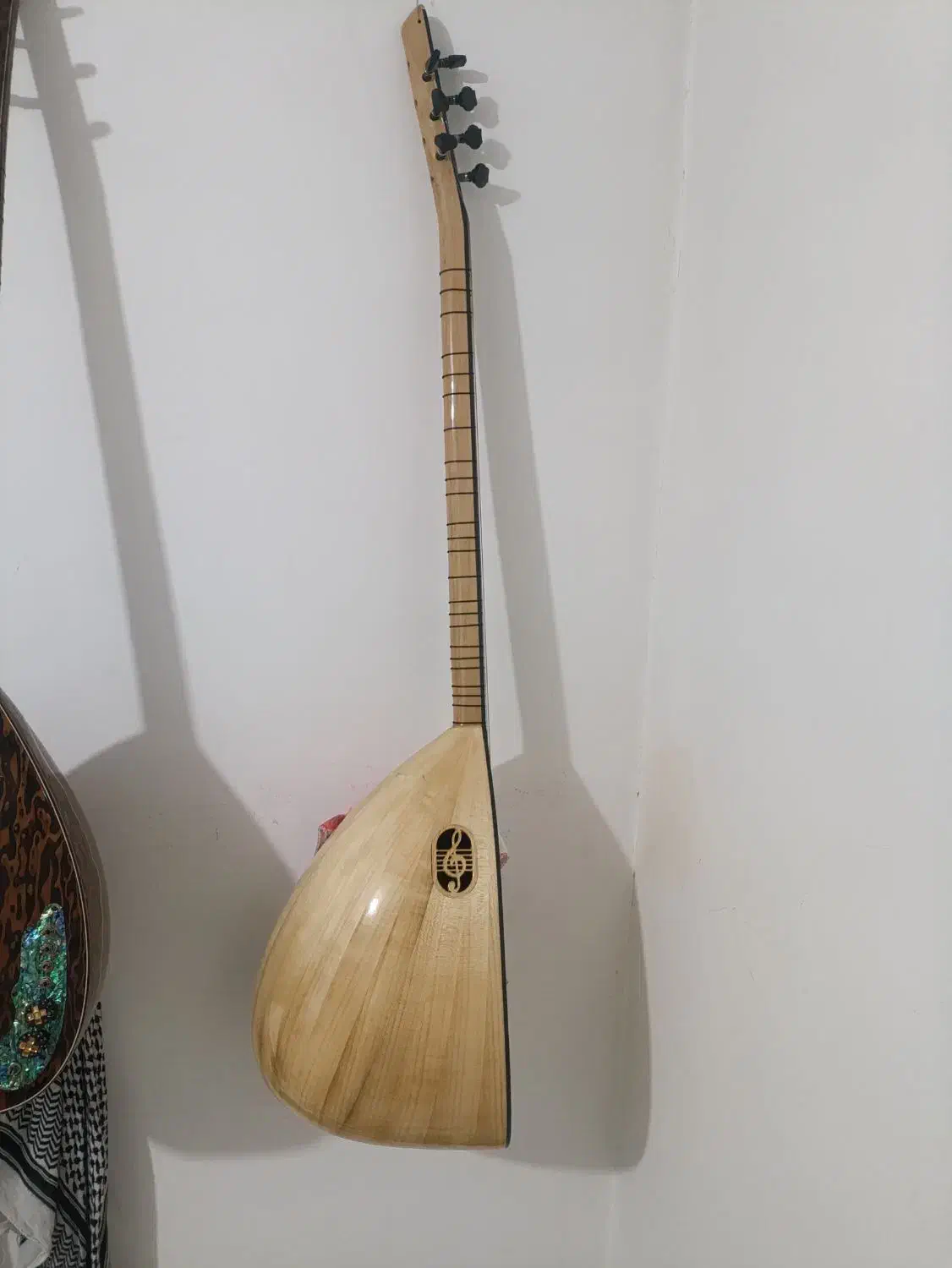 فروش ساز باغلاما آکوستیک|سازهای سنتی|بوکان, |دیوار