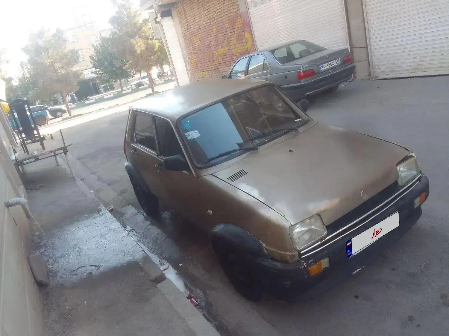 پی کی رنو|خودرو سواری و وانت|ماهدشت, |دیوار