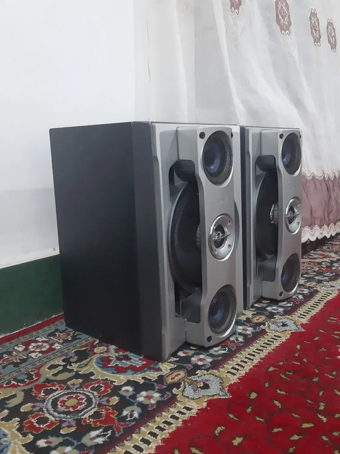 باند قدرتمند سونی gn88 برای ماشین هم جوابه|سیستم صوتی خانگی|تربتحیدریه, بهشت عسکری|دیوار