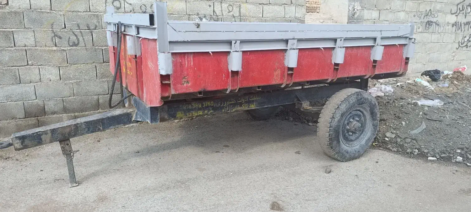 تریلی دست ساز|ماشین‌آلات صنعتی|هرسین, |دیوار