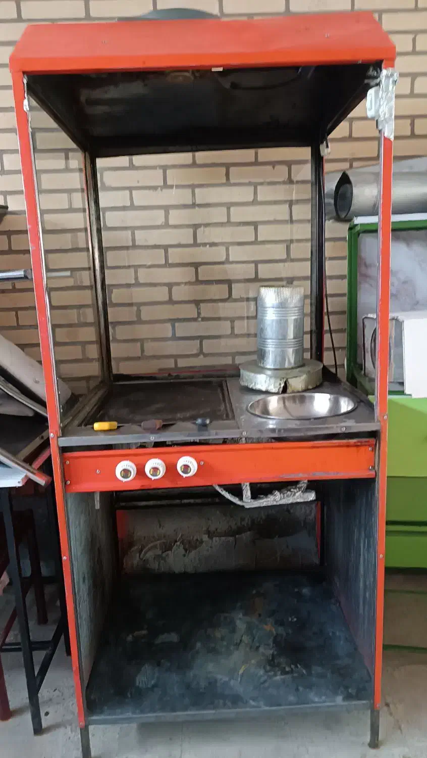 فر ساندویچی|اجاق گاز و لوازم برقی پختوپز|اردبیل, |دیوار