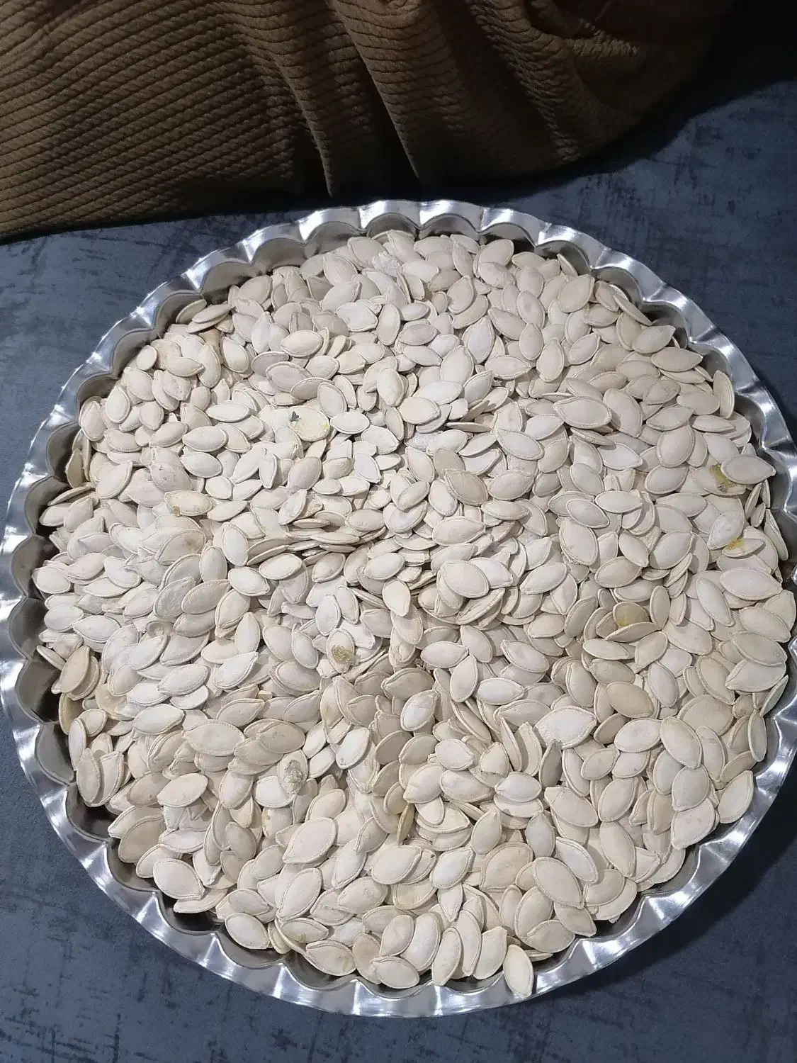 فروش تخمه کدو درجه یک و محلی|خوردنی و آشامیدنی|یزد, |دیوار