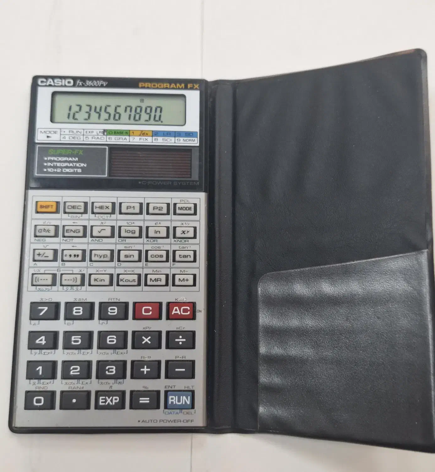 ماشین حساب مهندسی کاسیو fx 3600pv|لوازم التحریر|تهران, مقدم|دیوار