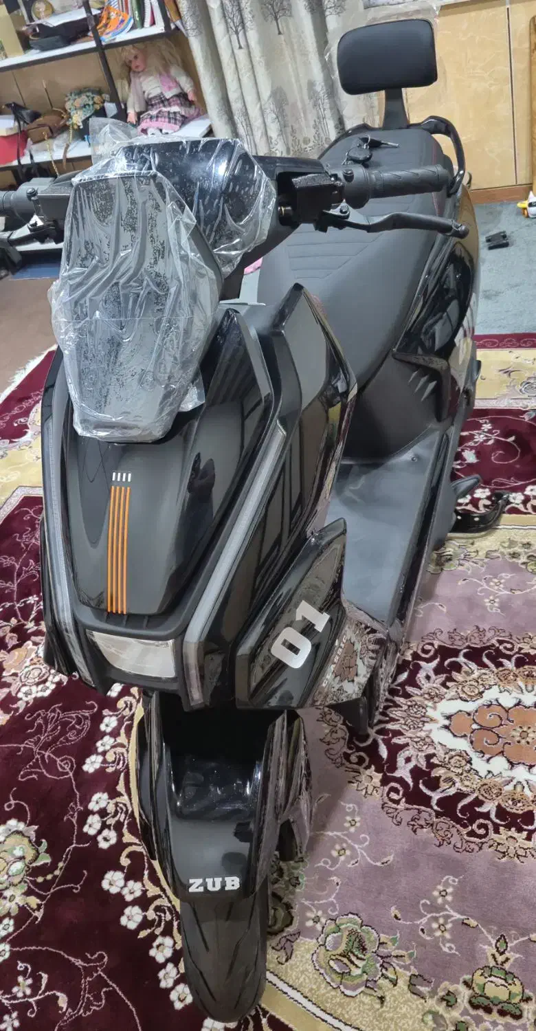 فروش موتور برقی صفر|موتورسیکلت|بندر گناوه, |دیوار