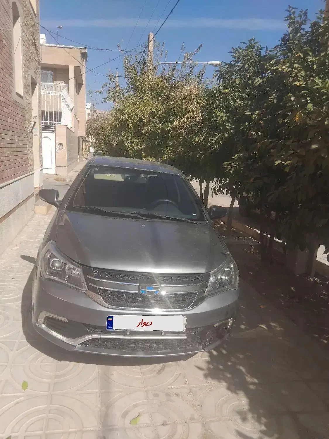 جیلی جی سی ۶ اتومات تمام فابریک...|خودرو سواری و وانت|شیراز, دارالرحمه|دیوار