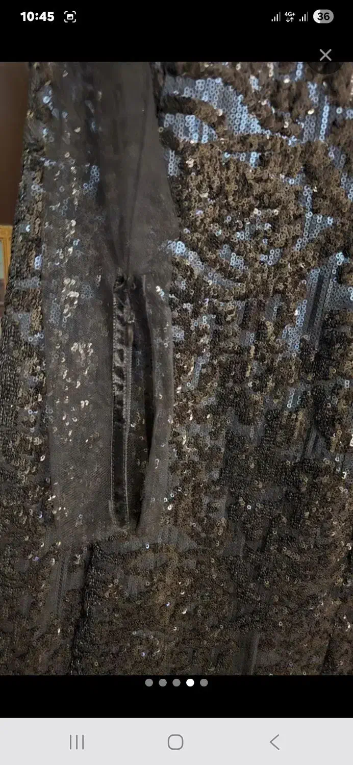 لباس شب ماکسی.سایز ۴۰ .۴۲|لباس|تهران, سبلان (لشگر)|دیوار