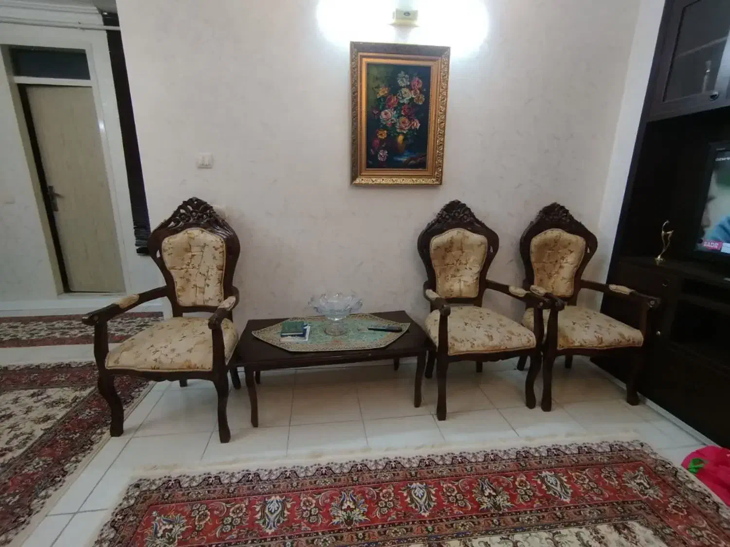 مبل سلطنتی|مبلمان خانگی و میز عسلی|همدان, |دیوار