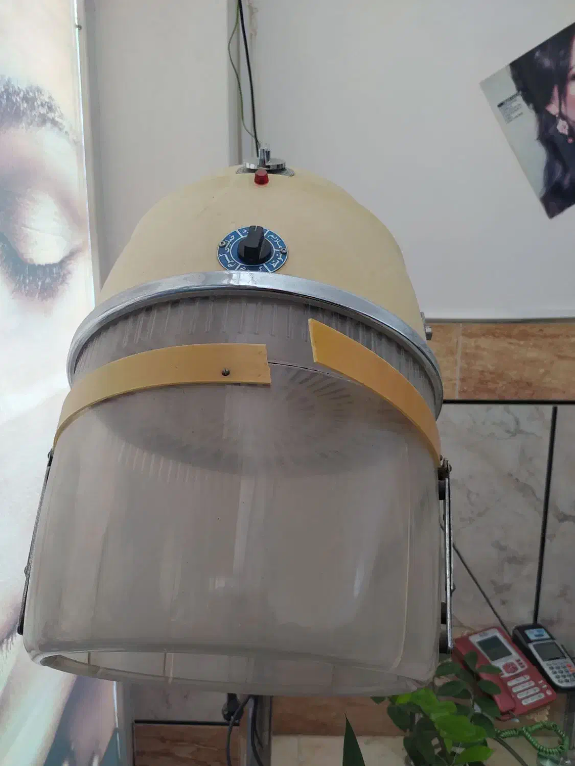 سشوار کلاهی سالم|آرایشی، بهداشتی، درمانی|کلاله, |دیوار