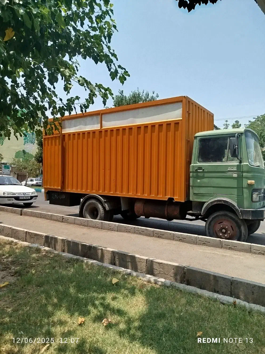 اتوبارباربری افسریه کیانشهر پیروزی آهنگ اتابک نبرد|خدمات حمل و نقل|تهران, کیانشهر|دیوار