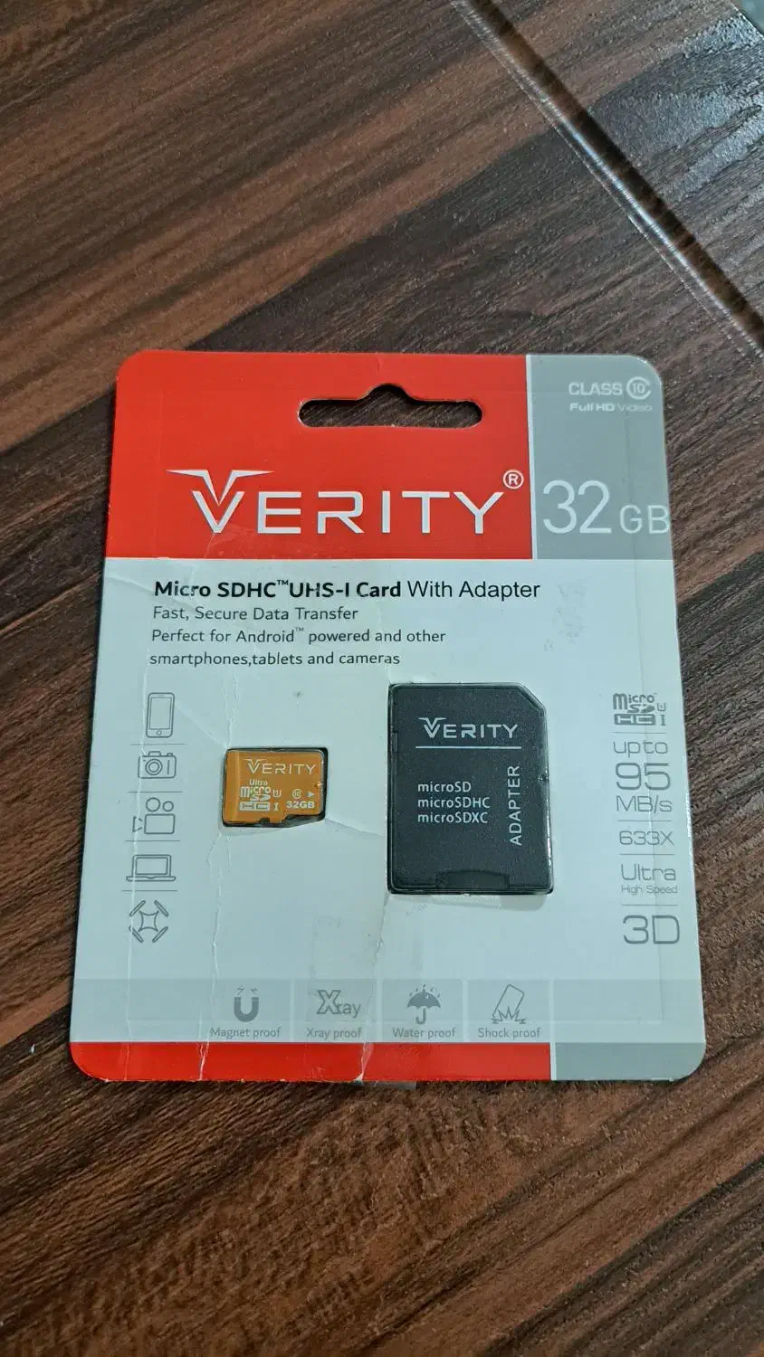 کارت حافظه ۳۲ گیگ|لوازم جانبی موبایل و تبلت|نظرآباد, نظرآباد|دیوار