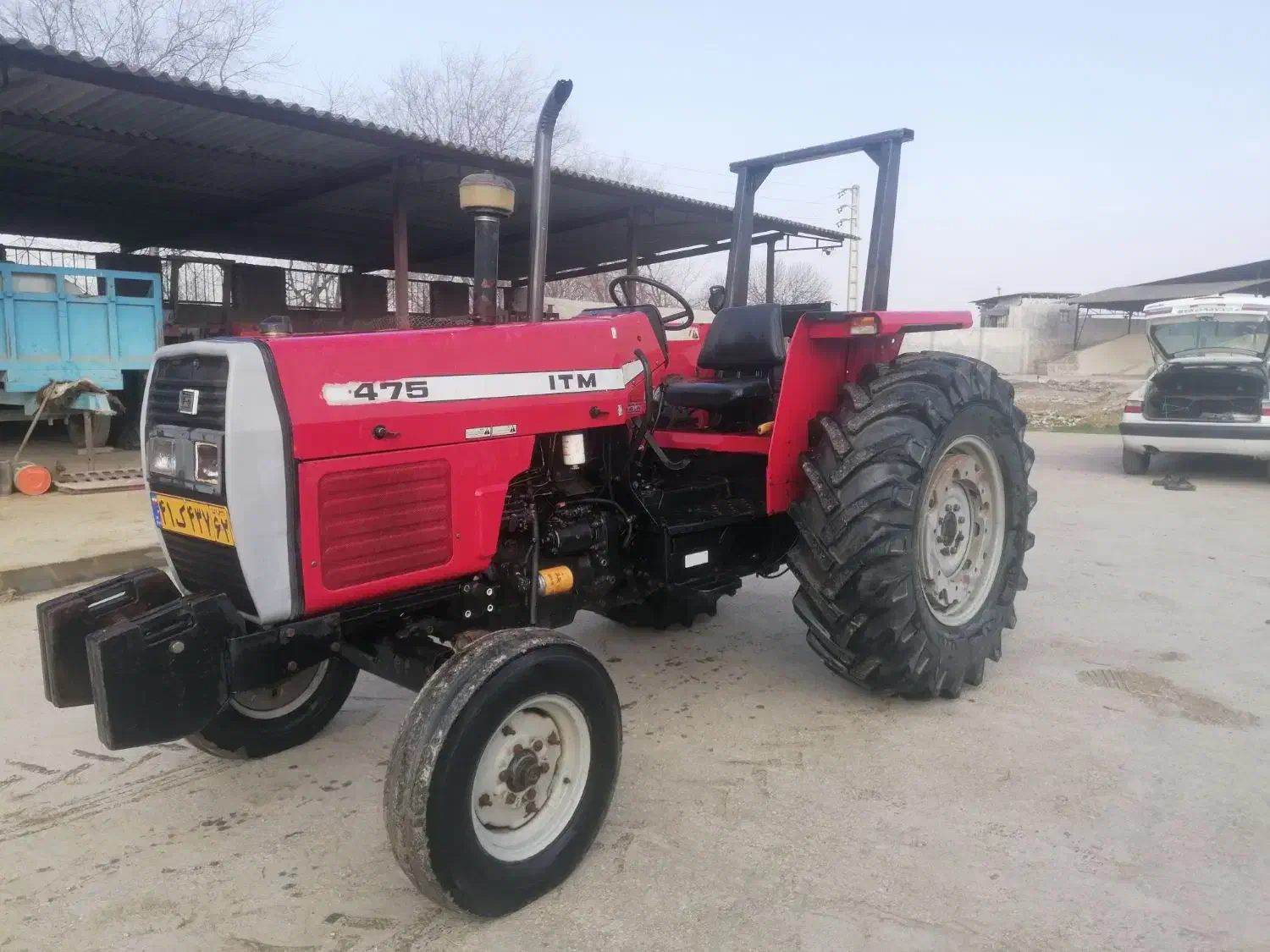 تراکتور 475 تک مدل 94|خودرو سنگین|گلوگاه, |دیوار