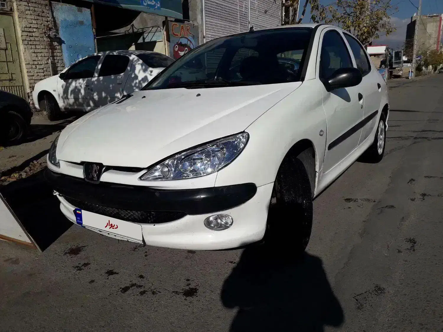 پژو ۲۰۶ تیپ دو|خودرو سواری و وانت|نیشابور, شهرک قدس|دیوار