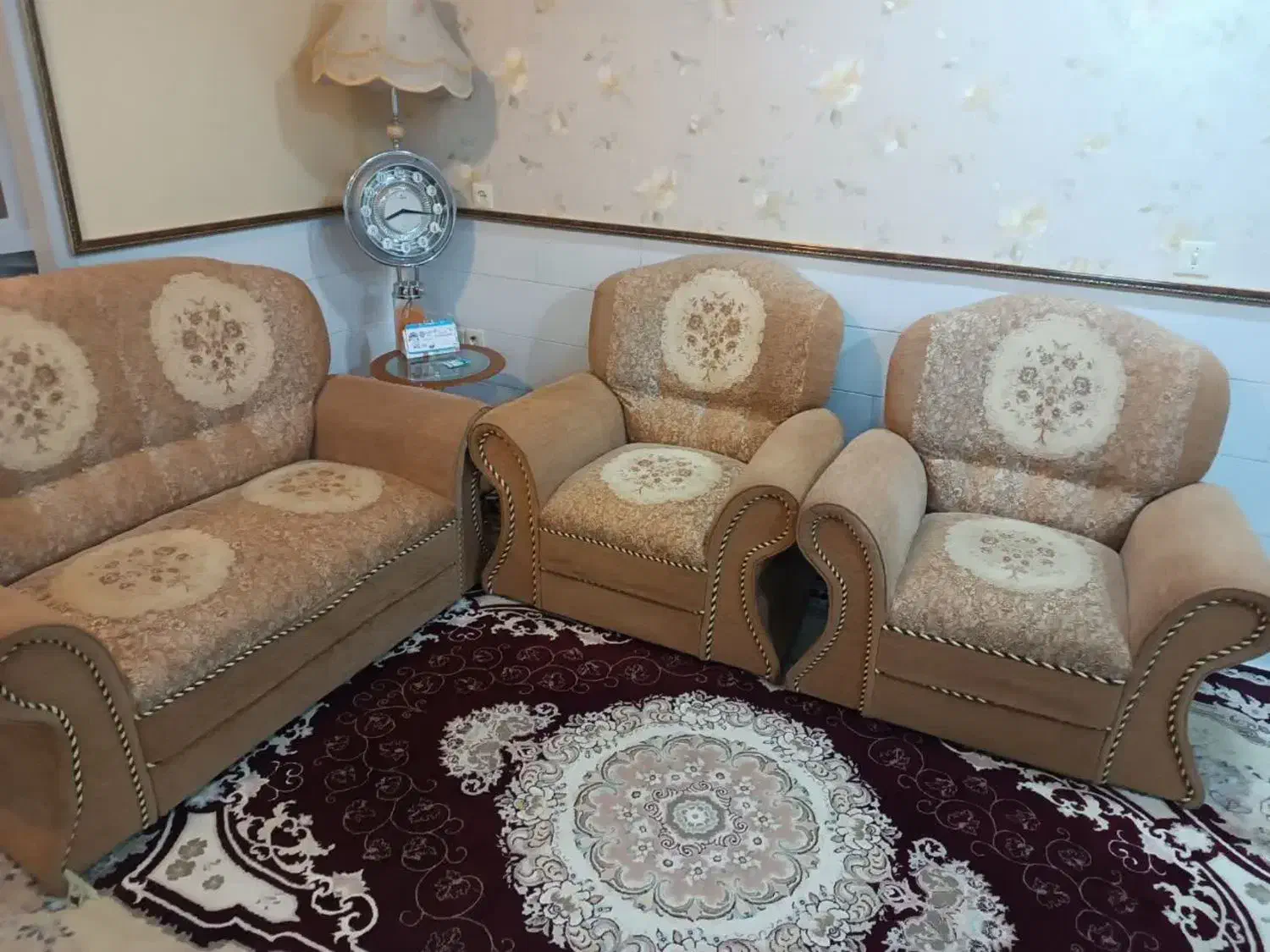 مبلمان|مبلمان خانگی و میز عسلی|بافق, |دیوار