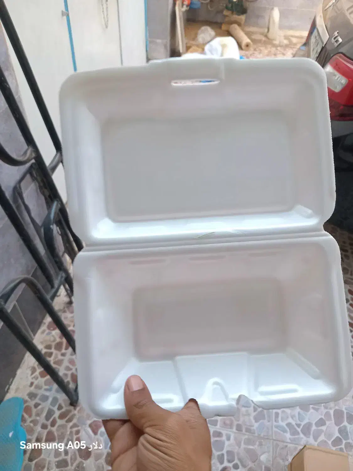 ظروف یکبار مصرف|ظروف نگهدارنده، پلاستیکی، یک‌بارمصرف|آبادان, |دیوار