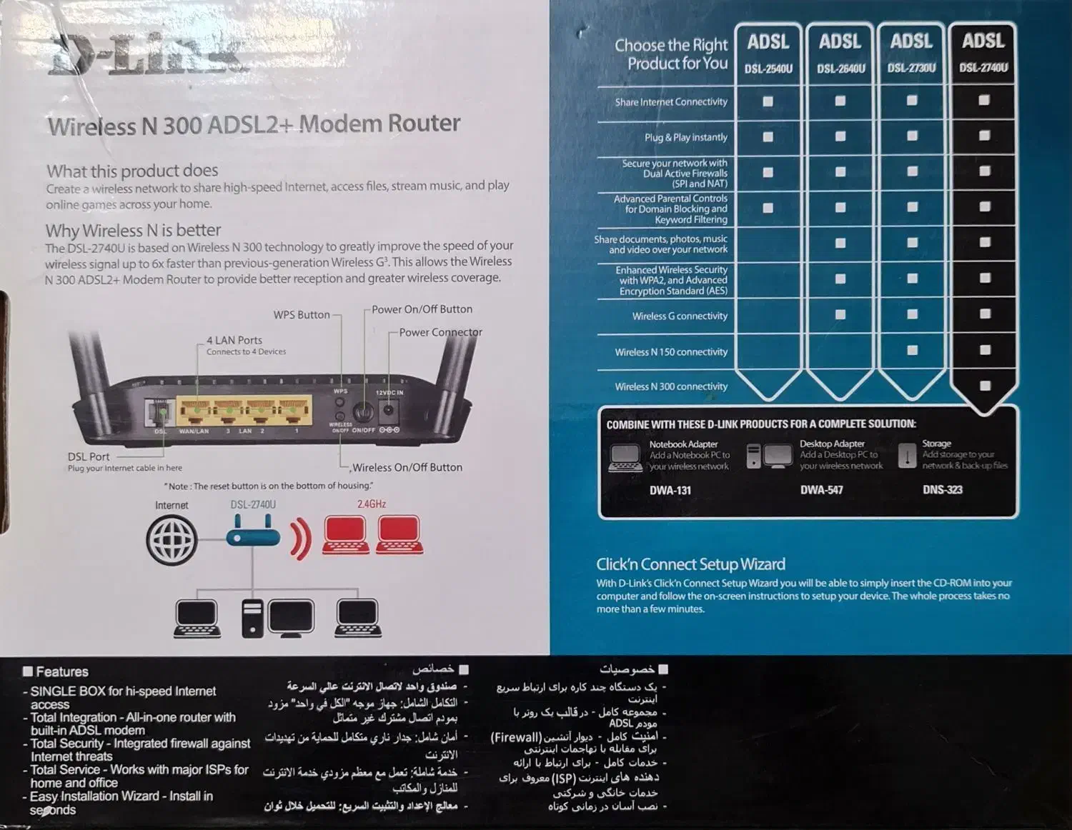 مودم D LINK یک مودم رایگان|مودم و تجهیزات شبکه|تهران, پونک|دیوار