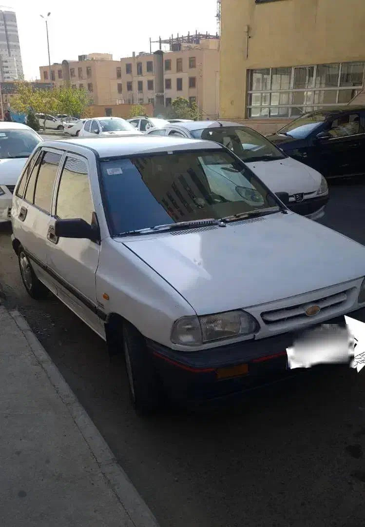 پراید هاچ بک مدل ۷۵ موتور سالم|خودرو سواری و وانت|تهران, شهرک چیتگر|دیوار