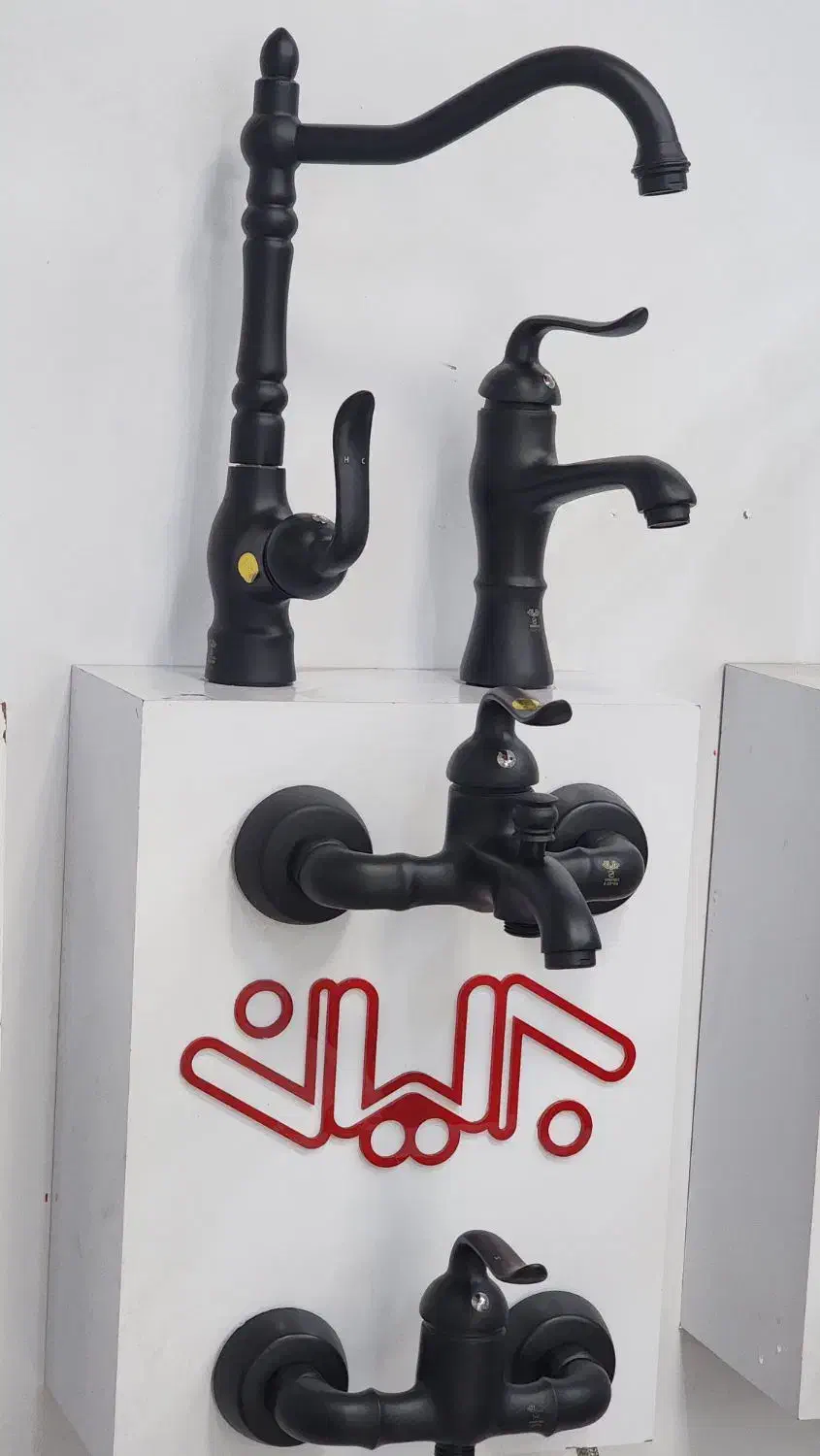 شیرآلات مشکی دالکی|مصالح و تجهیزات ساختمان|رشت, پارک شهر|دیوار