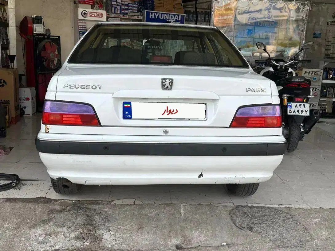 پارسtu5|خودرو سواری و وانت|بندرعباس, |دیوار