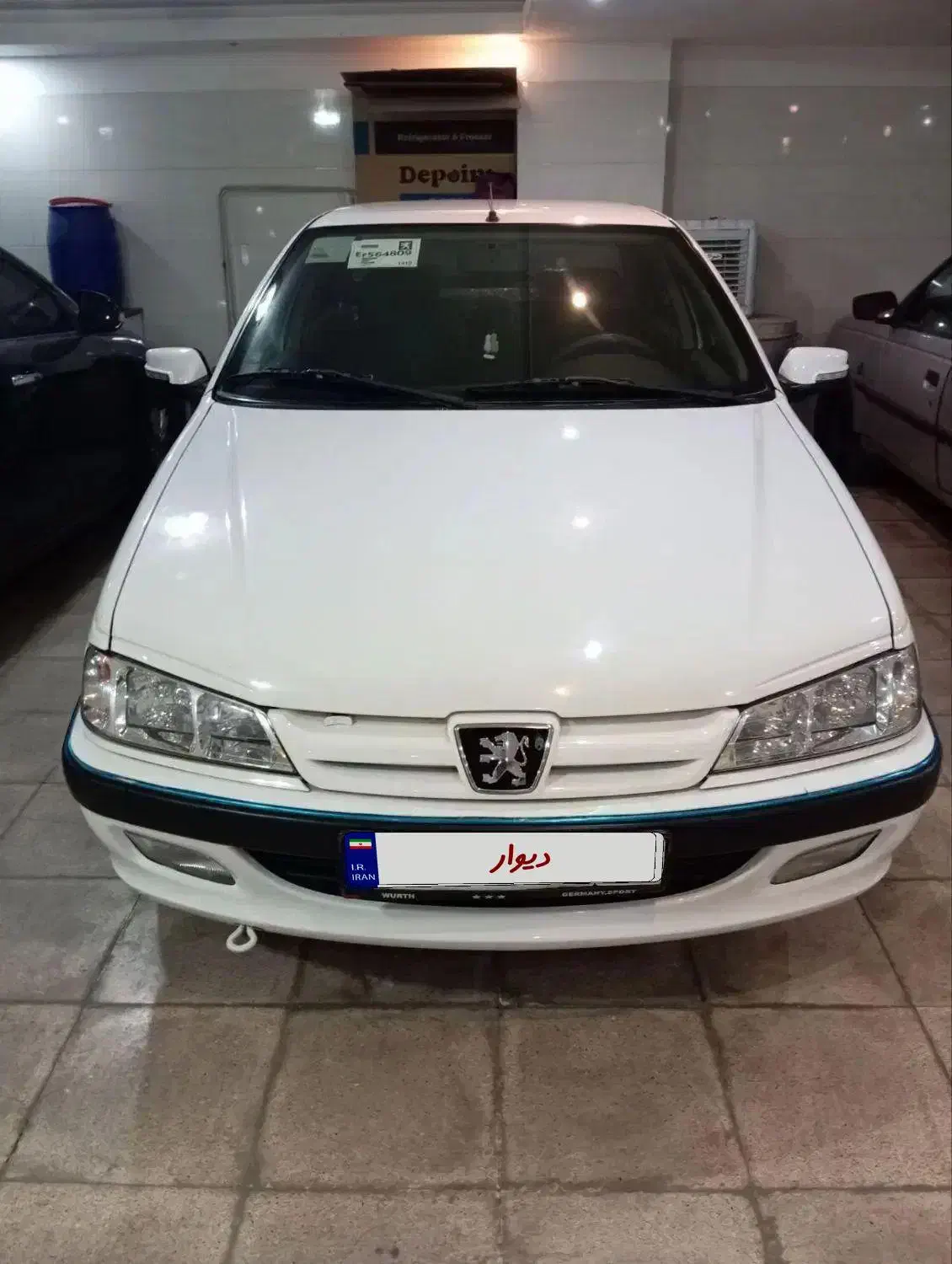 پرشیا سالم تر و تمیز|خودرو سواری و وانت|تهران, مظاهری|دیوار