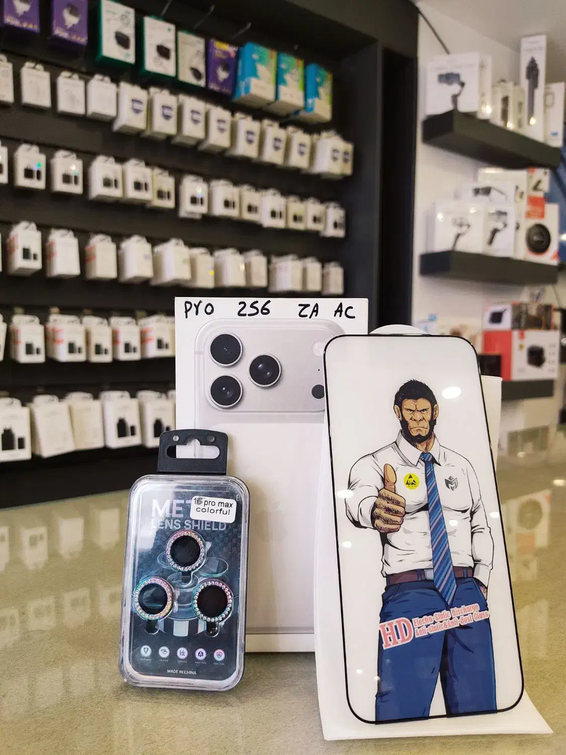 فروش ویژه سری آیفون ۱۷ با گلس و محافظ لنز اشانتیون|موبایل|شیراز, خلیلی|دیوار