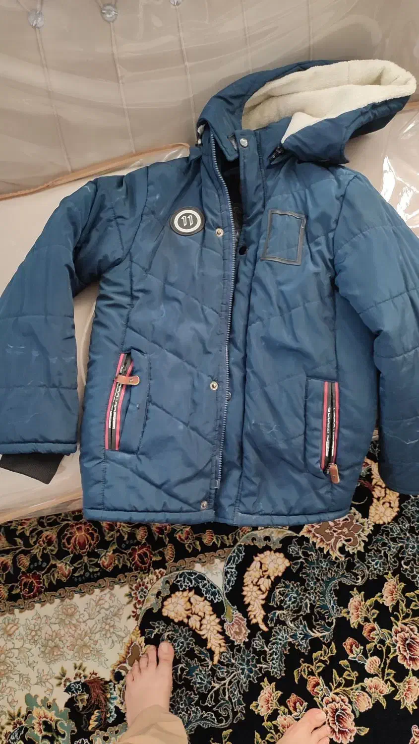 کاپشن پسرانه 250|کفش و لباس بچه|خرم‌آباد, |دیوار