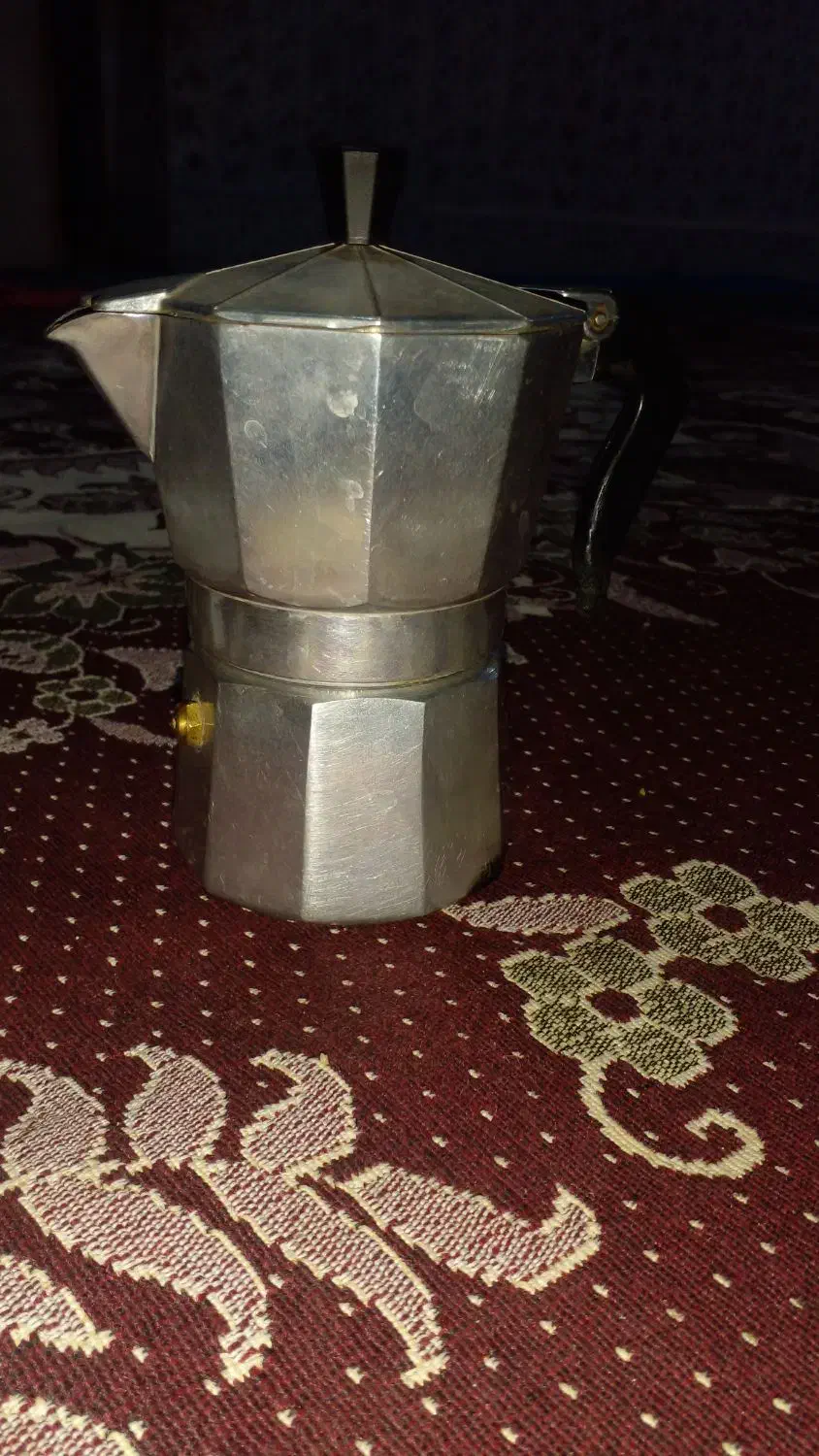 قهوه جوش سالم سه کاپه|سماور، چایساز، قهوهساز|تربت جام, خیرآباد|دیوار