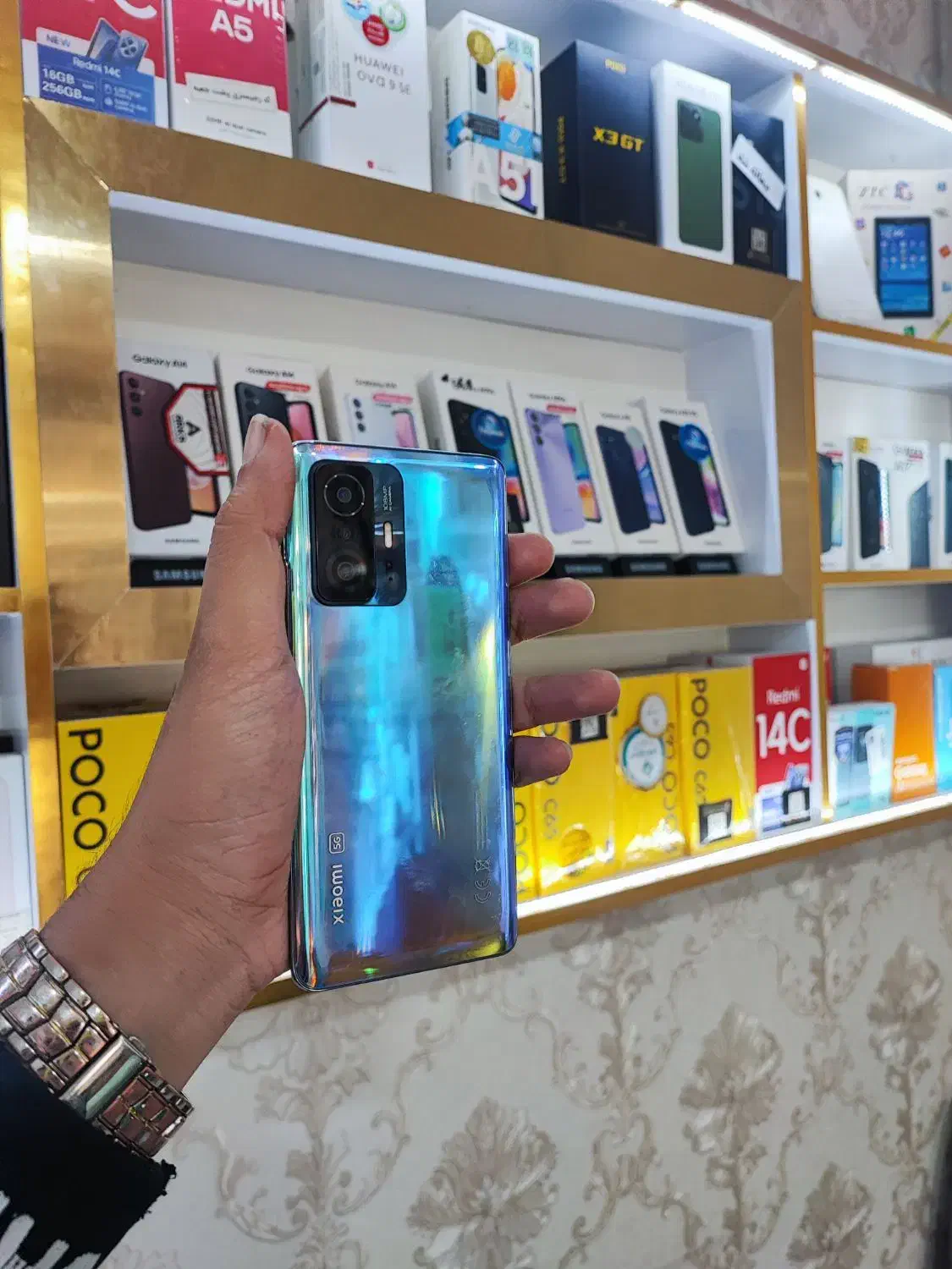 mi 11t pro 256g ram12|موبایل|مشهد, سید رضی|دیوار