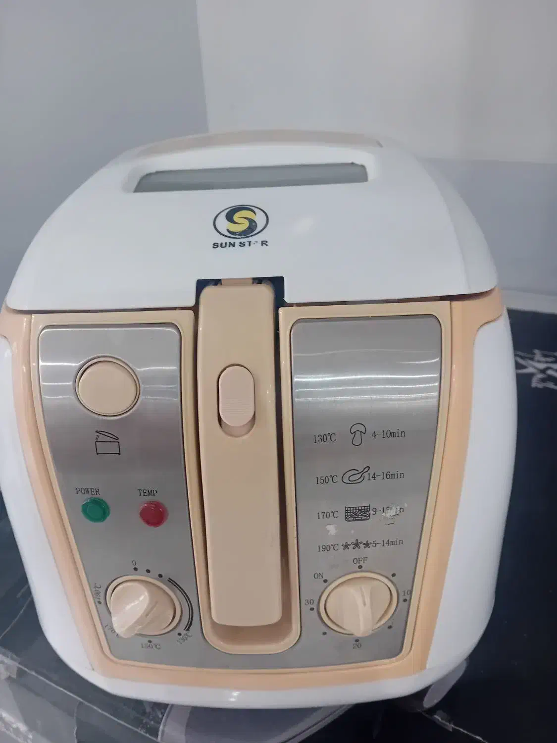 سرخکن با روغن نونو|اجاق گاز و لوازم برقی پخت‌وپز|همدان, |دیوار