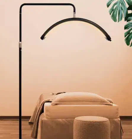 تجهیزات سالن آرایشگاه بوخور دولول لمسی و رینگ لایت|آرایشگاه و سالنهای زیبایی|شیراز, سینما سعدی|دیوار