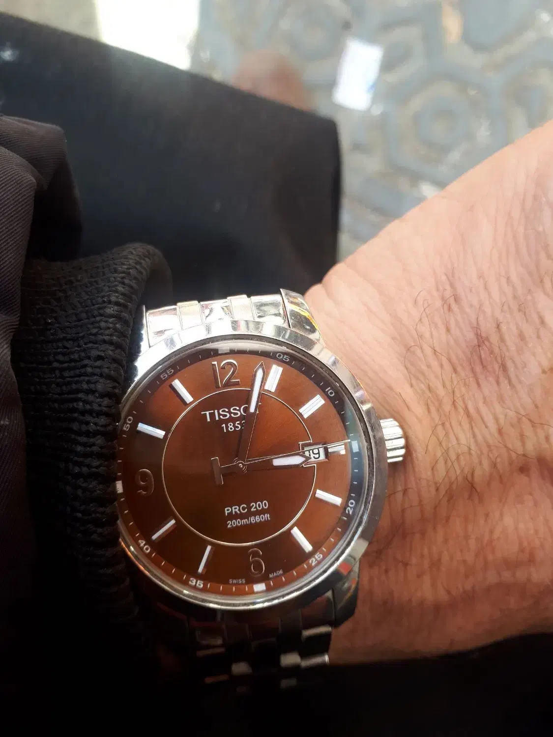 ساعت تیسوت اصل سویسی|ساعت|سنندج, |دیوار