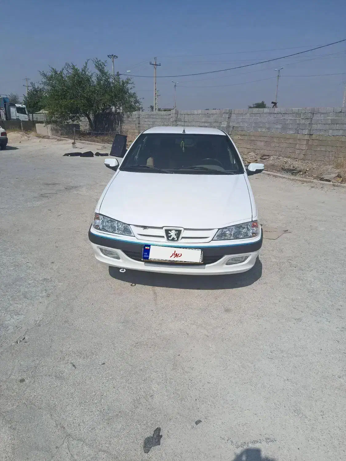 پارس مدل 88|خودرو سواری و وانت|خشت, |دیوار