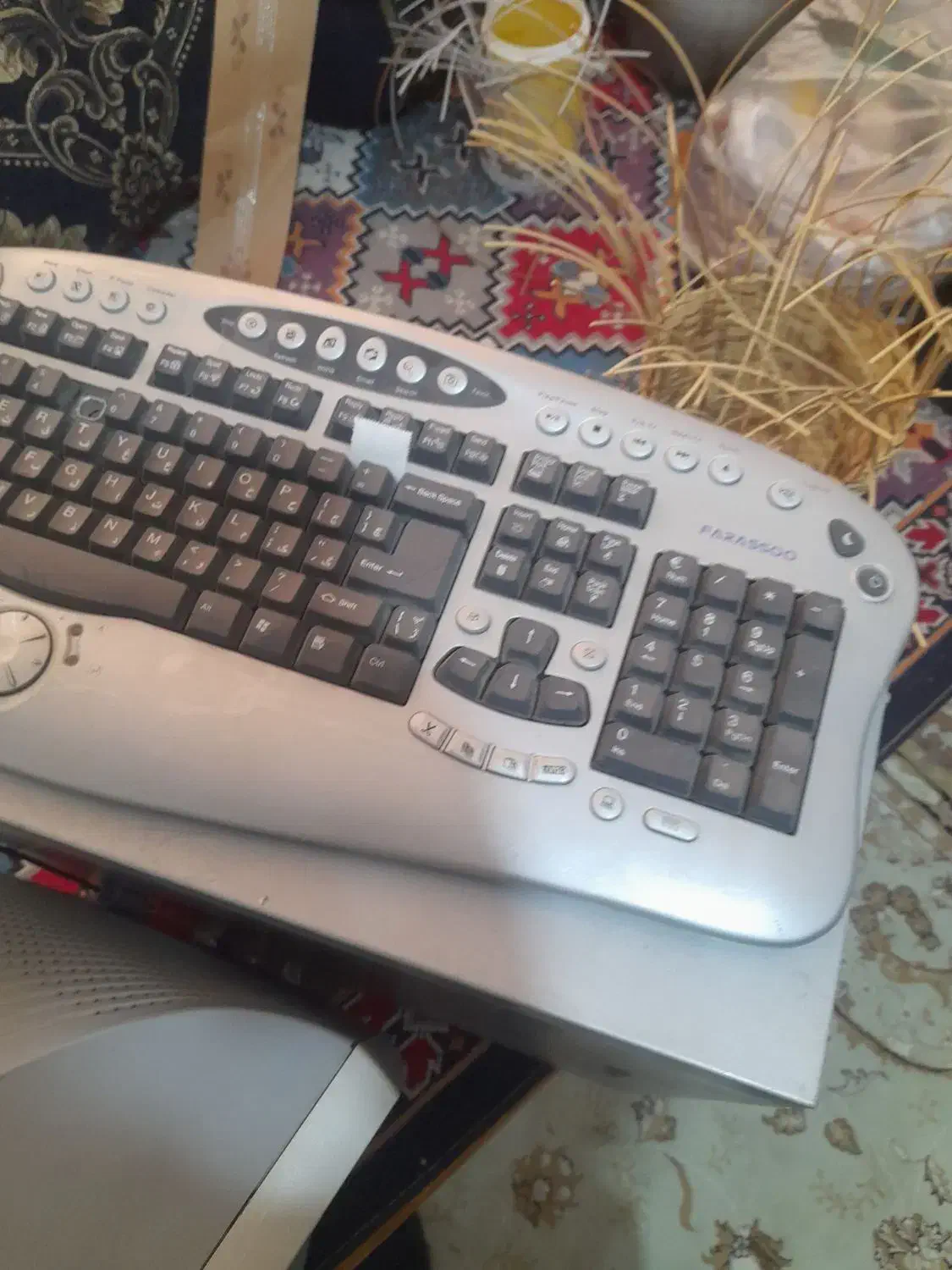 کیس و مانیتور و کیبورد|قطعات و لوازم جانبی رایانه|فسا, |دیوار