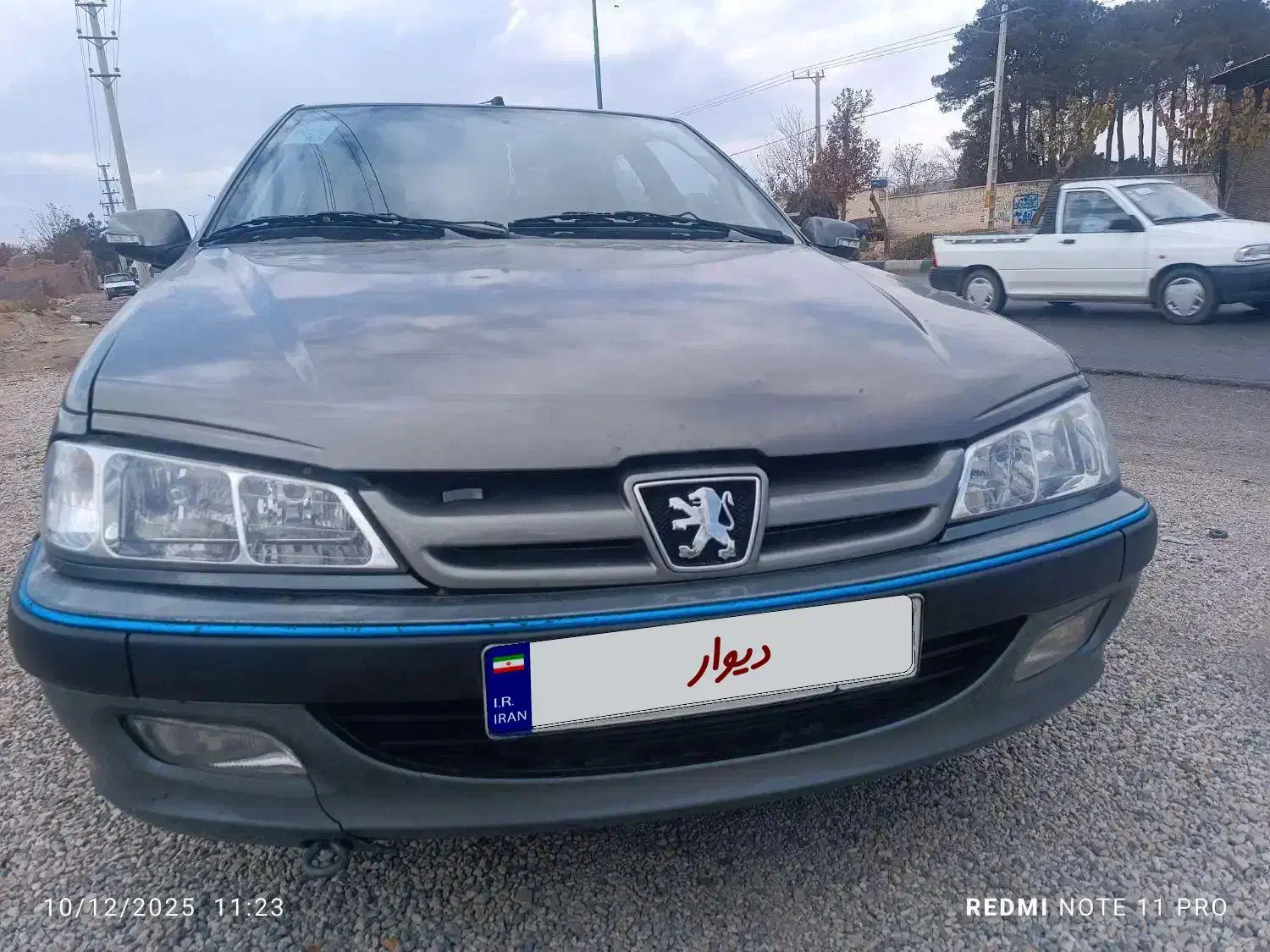 پارس سال مدل1395|خودرو سواری و وانت|اصفهان, بوستان ناژوان|دیوار