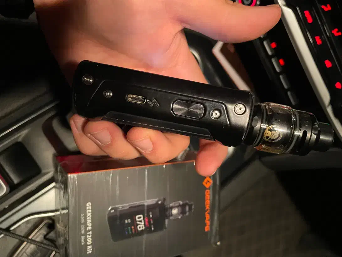 ویپ لمسی گریک ویپ 240 وات|زیورآلات و اکسسوری|کرج, گوهردشت|دیوار