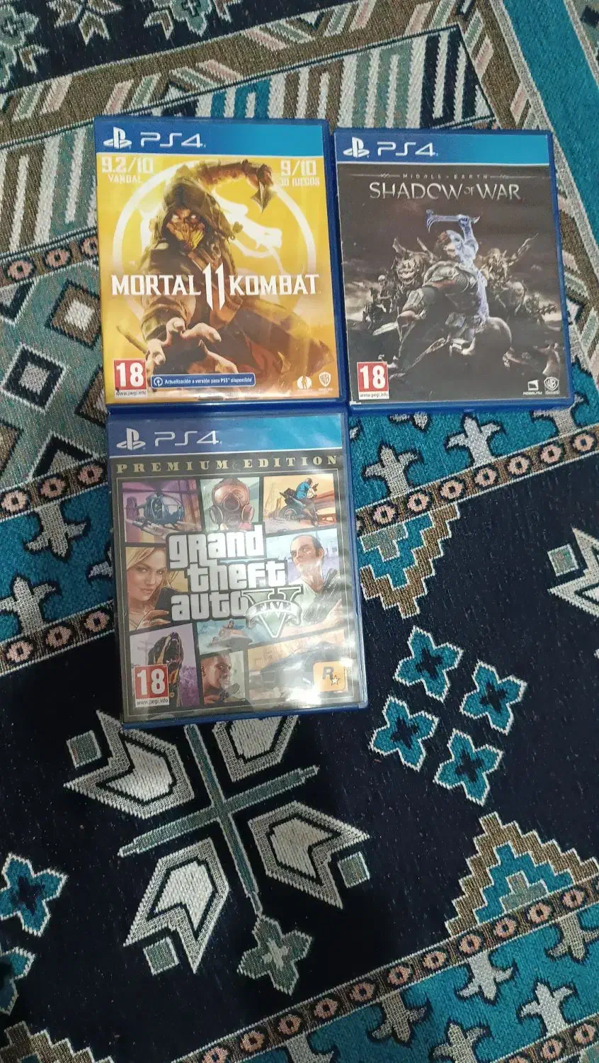 بازی ps5 و 4|کنسول، بازی ویدئویی و آنلاین|کیش, |دیوار