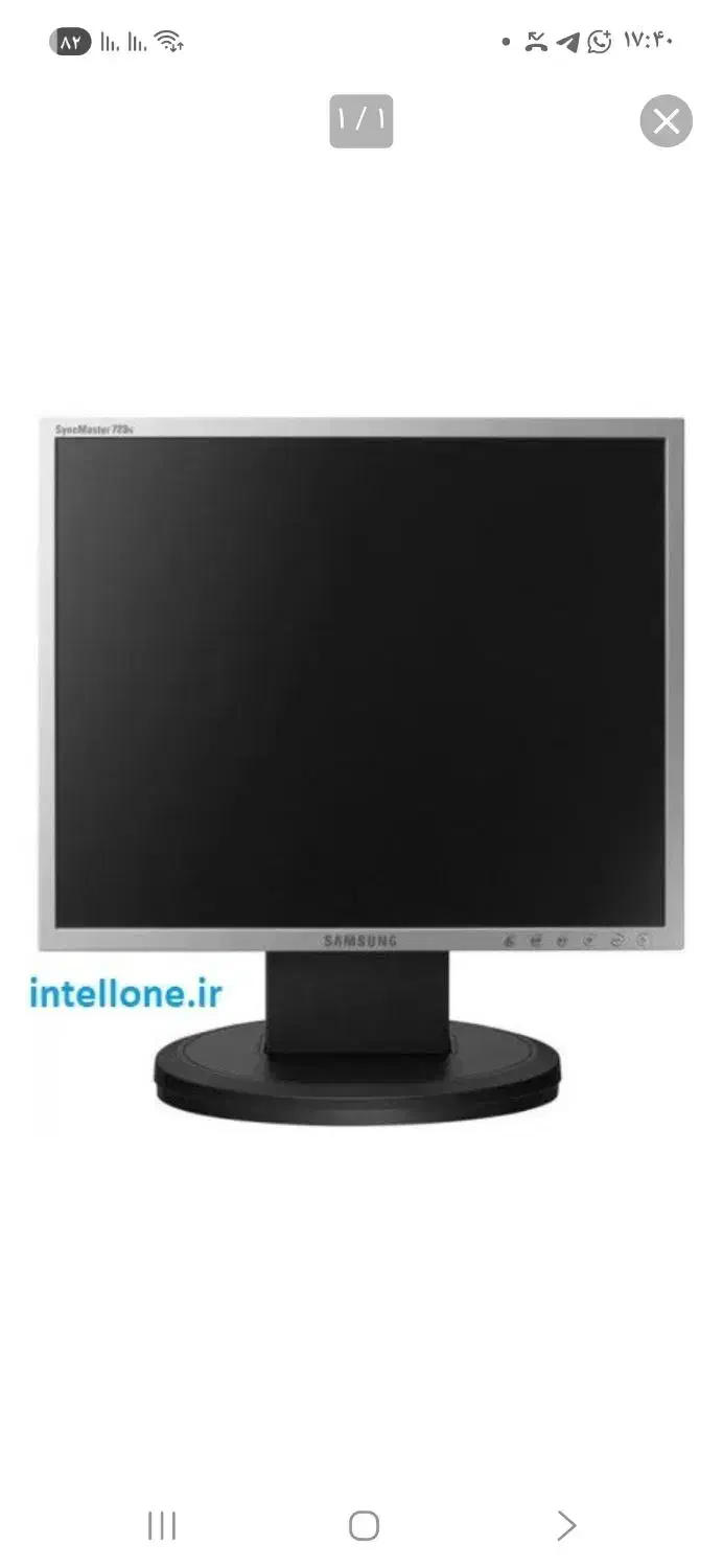 مانیتور های سامسونگ بعلاوه کیس|رایانه رومیزی|تهران, سعادت‌آباد|دیوار